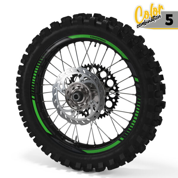 FAME Series MX Rim Stickers 5