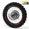 FAME Series MX Rim Stickers 6