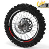 FAME Series MX Rim Stickers 8