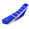 Full Grip Mx Seat Cover Blue White Black