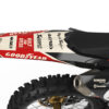 Honda Retro Dirt Bike Graphics Kit Redline Beige Tail