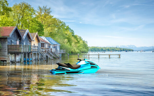 Kawasaki Jet Ski Graphics Katana Promo