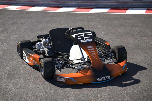 Kit déco karting Reckless Orange Promo