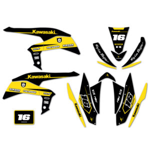 Kit déco quad Kawasaki – Bandit