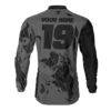 Maillot motocross Unite Gris Noir 2