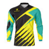 Motocross Jersey Arrow Yellowe Front