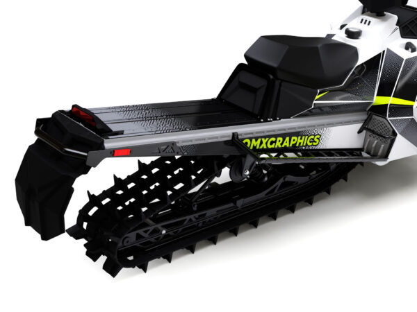 Sled Graphics Kit Amaze Tunnel