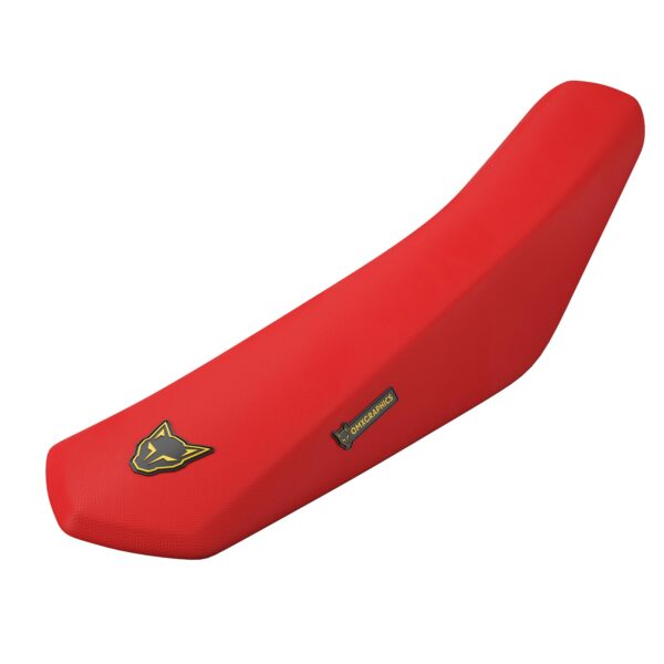 Solid Grip Mx Seat Cover Red