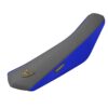 Two Tone Grip Mx Seat Cover Grey Blue