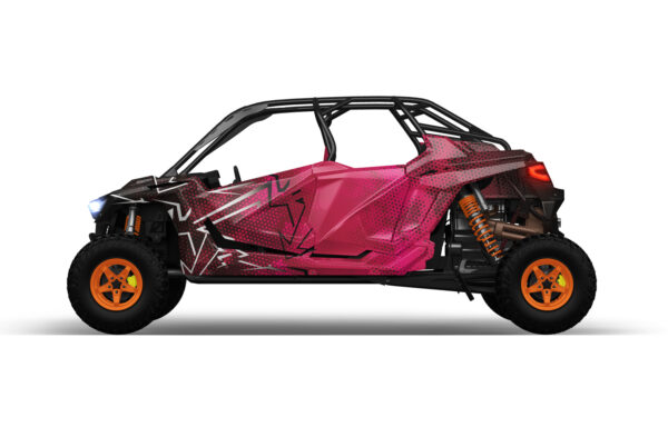 UTV Graphics Kit Battalion Promo