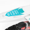 Yamaha Dirt Bike Graphics Kit Glitch Teal Pink Rear