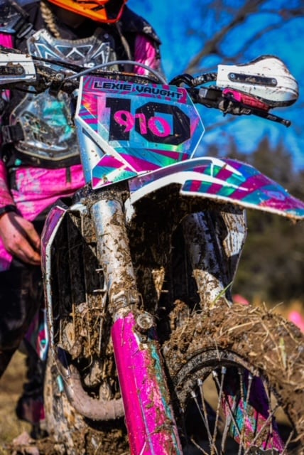  2024 KTM 250 SXF Mx Graphics Lexie 4