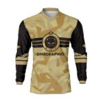 Maillot motocross Army