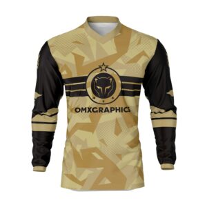 Maillot motocross Army