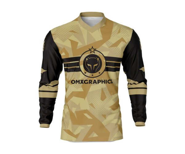Maillot motocross Army