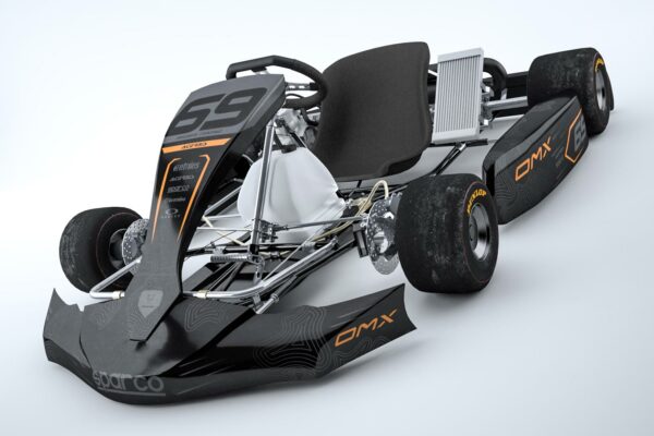 Kit déco karting - Avenger