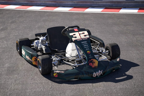 Kit déco karting Tropical Vibes Promo