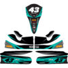 Kit déco karting Addict 3