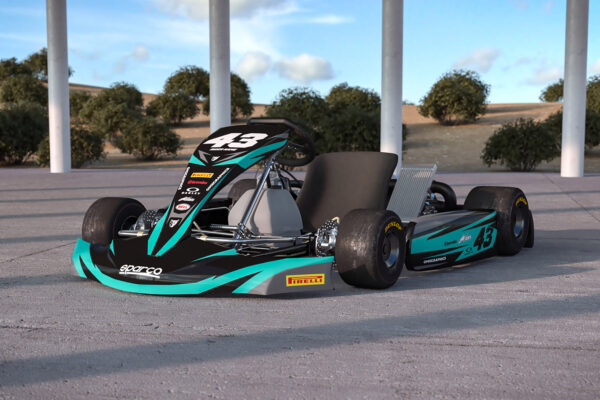 Kit déco karting Addict Promo