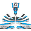 Kit déco karting Alpha 3