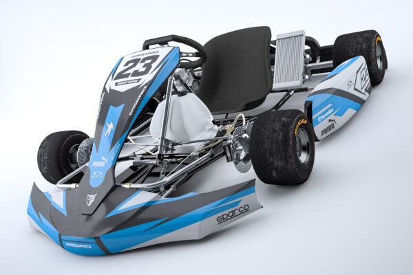 Kit déco karting Alpha
