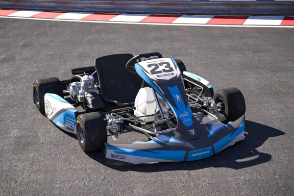 Kit déco karting Alpha Promo