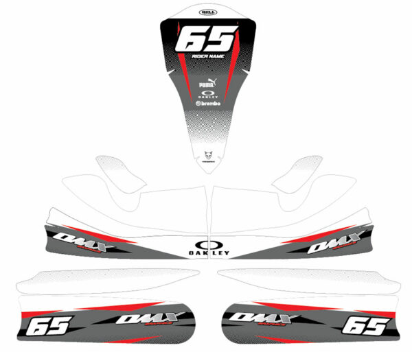 Kit déco karting Amaze 3