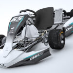 Kit déco karting Amaze Blanc Gris