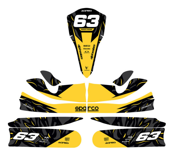 Kit déco karting Amur 3