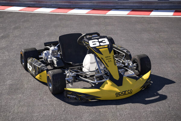 Kit déco karting Amur Promo