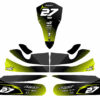 Kit déco karting Apex 3