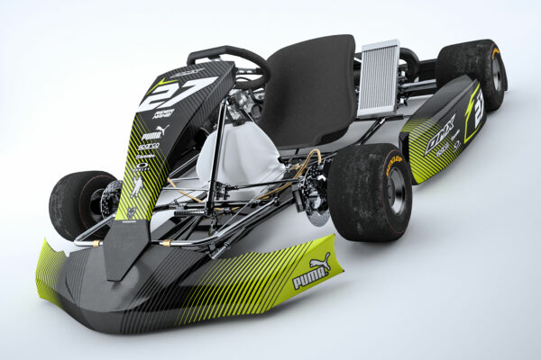 Kit déco karting Apex