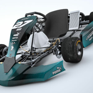 Kit déco karting Apex Teal