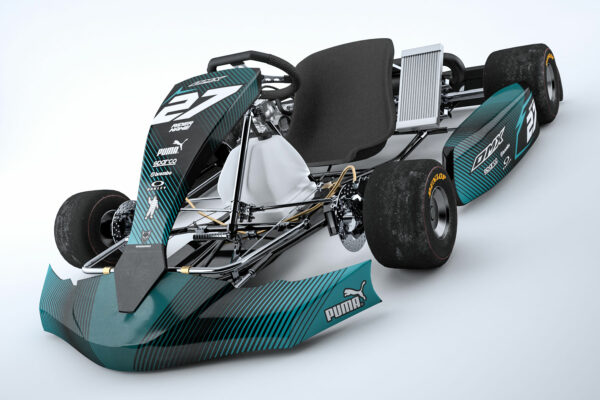 Kit déco karting Apex Teal