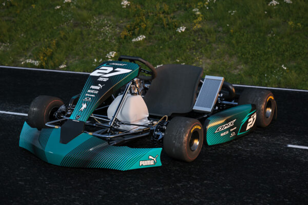 Kit déco karting Apex Teal Promo