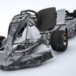 Kit déco karting Army Gris
