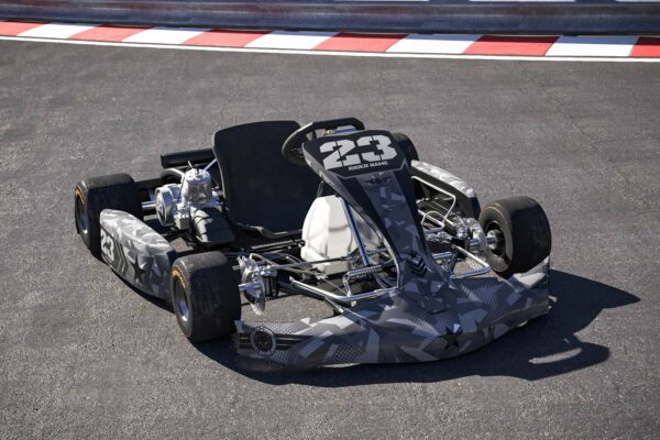 Kit déco karting Army Gris Promo