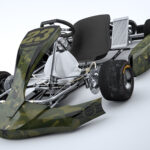 Kit déco karting Army Vert