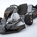 Kit déco karting Avenger Noir Orange