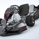 Kit déco karting Avenger Noir Rouge