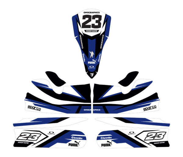 Kit déco karting Axle