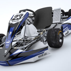 Kit déco karting Axle