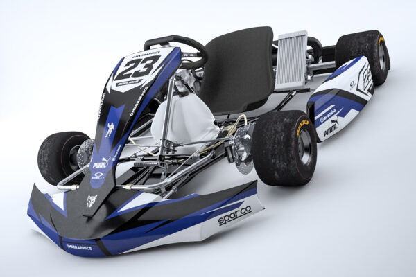 Kit déco karting Axle