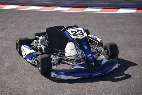 Kit déco karting Axle Promo