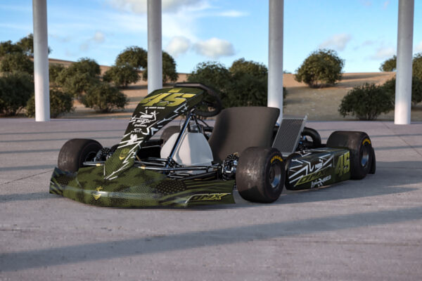 Kit déco karting Battalion Promo