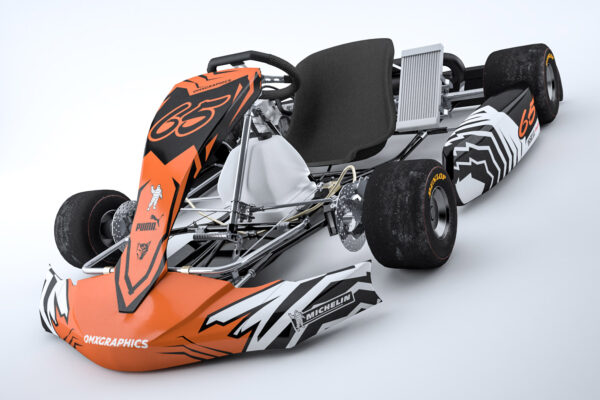 Kit déco karting Beast