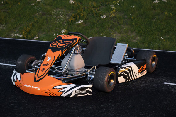 Kit déco karting Beast Promo