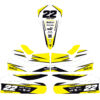 Kit déco karting Blade 3