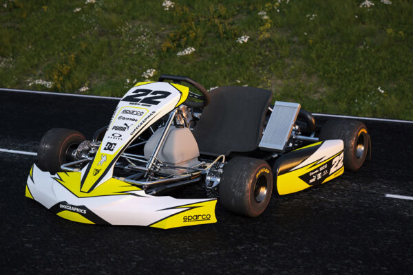 Kit déco karting Blade Promo