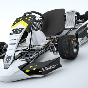 Kit déco karting Blast